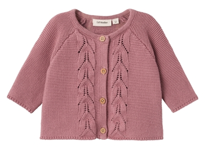Lil Atelier nostalgia rose knit cardigan