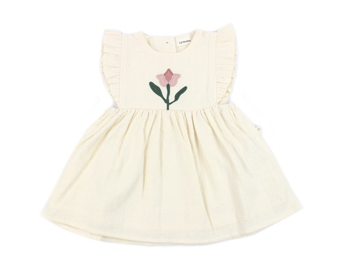 Lil Atelier turtledove loose skirtall dress