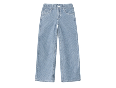 Name It medium blue denim striped jeans