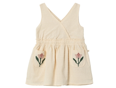 Lil Atelier turtledove loose skirtall dress