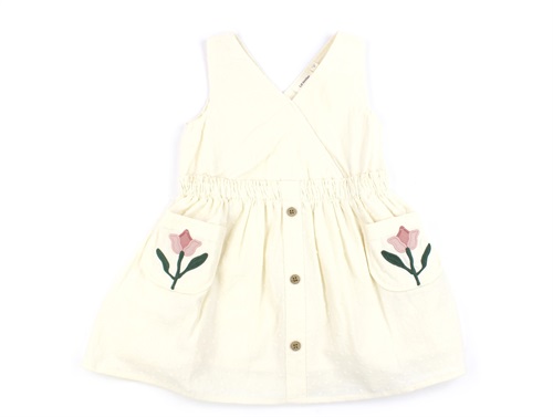 Lil Atelier turtledove loose skirtall dress
