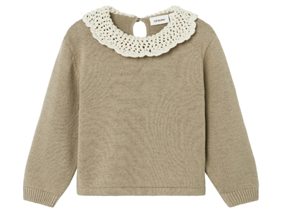 Lil Atelier chinchilla knit sweater