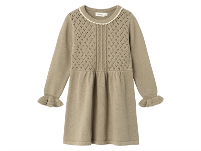 Lil Atelier chinchilla knit dress