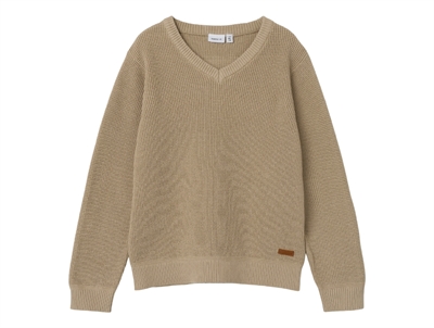 Name It pure cashmere knit blouse