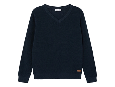 Name It dark sapphire knit blouse