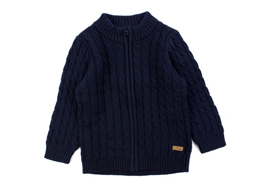 Name It dark sapphire knit cardigan