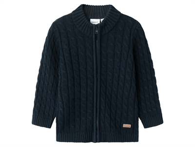 Name It dark sapphire knit cardigan