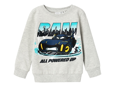 Name It light grey melange Batwheels sweatshirt