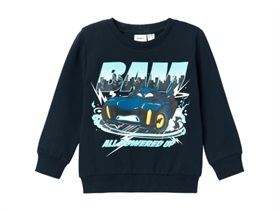 Name It dark sapphire Batwheels sweatshirt