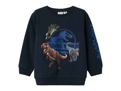 Name It dark sapphire Jurassic World sweatshirt