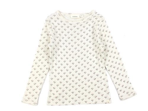 Lil Atelier turtledove floral blouse