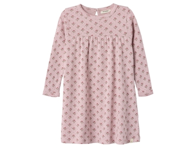 Lil Atelier violet ice flower dress