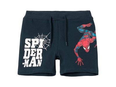 Name It dark sapphire Spiderman shorts