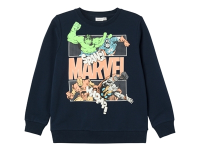 Name It dark sapphire Marvel sweatshirt