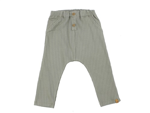 Lil Atelier dried sage loose pants