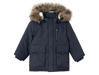 Name It dark sapphire parka winter jacket