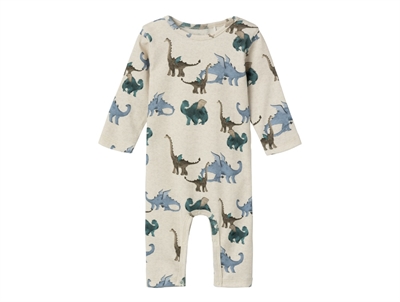 Name It peyote melange dino jumpsuit