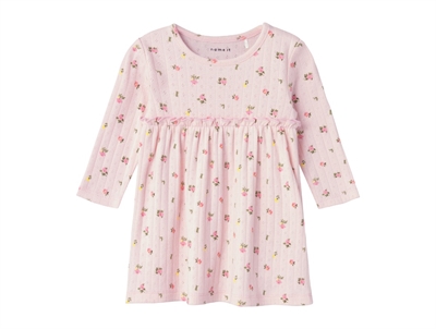 Name It parfait pink flower dress