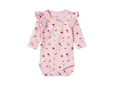 Name It parfait pink printed body