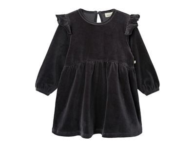 Lil Atelier periscope velour dress