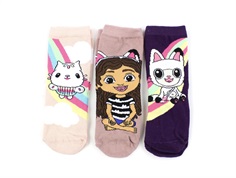 Name It plum purple Gabby's Dollhouse socks (3-pack)