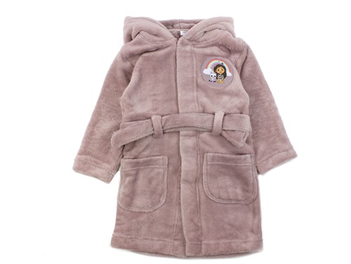 Name It deauville mauve Gabby's Dollhouse bathrobe