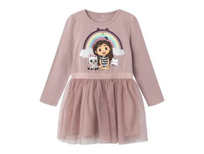 Name It deauville mauve Gabby's Dollhouse dress