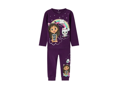 Name It plum purple Gabby's Dollhouse pajamas