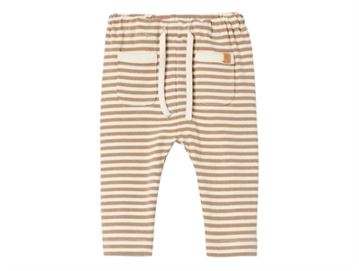 Lil Atelier tigers eye striped pants