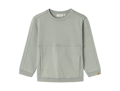 Lil Atelier limestone sweatshirt