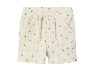 Lil Atelier turtledove sailboat shorts