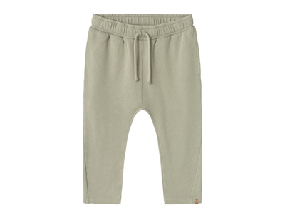 Lil Atelier moss gray loose sweatpants