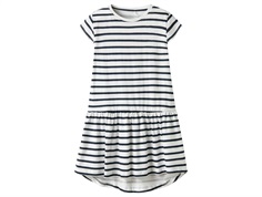 Name It dress aqua gray with print  