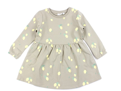 Name It pure cashmere lemon sweat dress