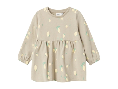 Name It pure cashmere lemon sweat dress