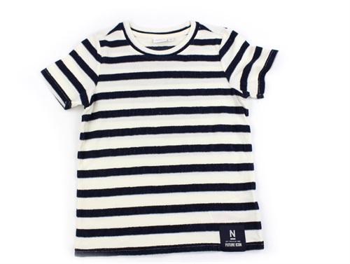 Name It jet stream/dark sapphire striped t-shirt