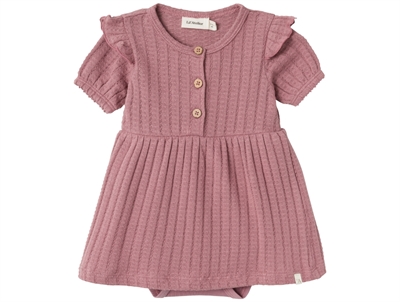 Lil Atelier nostalgia rose body dress