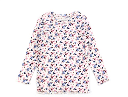 Name It jet stream floral top