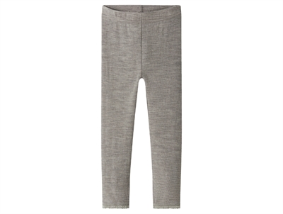 Name It blouse folkestone gray in rib and merino wool