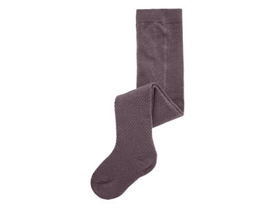 Name It sparrow structure tights merino wool/cotton