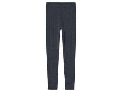 Name It ombre blue longjohn pants merino wool
