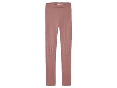 Name It leggings antler in merino wool