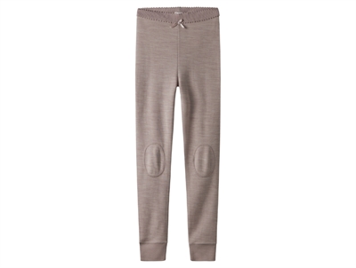 Name It leggings shadow gray in merino wool/viscose