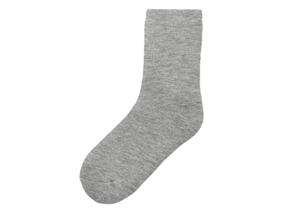 Name It ombre blue/dark grey melange socks wool/cotton (2-pack)