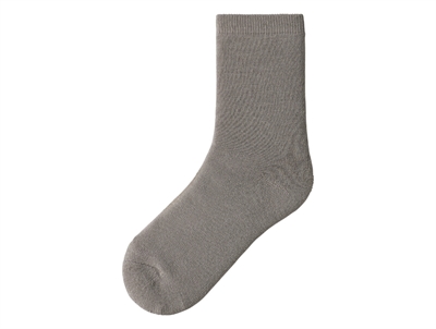 Name It ombre blue/dark grey melange socks wool/cotton (2-pack)