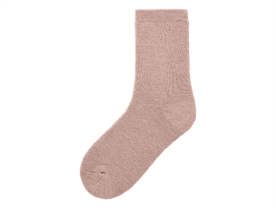 Name It ombre blue/dark grey melange socks wool/cotton (2-pack)