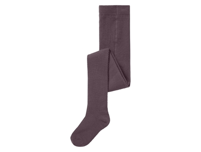 Name It ombre blue/dark grey melange socks wool/cotton (2-pack)