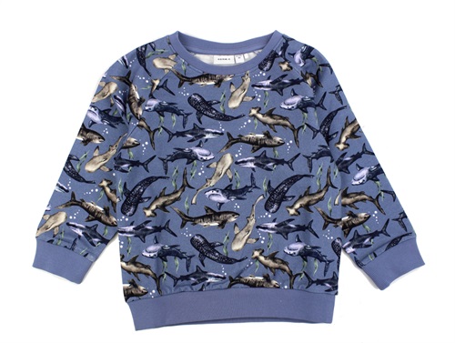 Name It troposphere shark sweatshirt