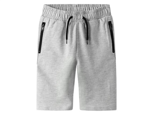Name It sweatshorts light grey melange