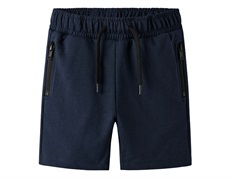 name it shorts navy blazer with zip pockets  